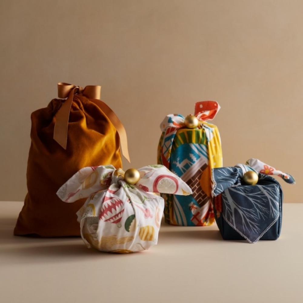 Reusable Eco Gift Wrap